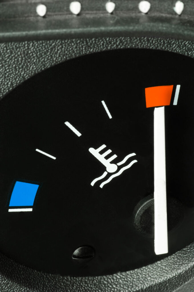 temperature gauge in vehicle Smoky Hill Auto Service