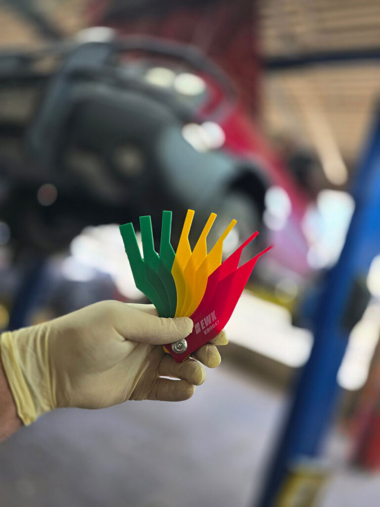 red, yellow, green plastic indicators Legacy Auto Clinic Castle Rock 