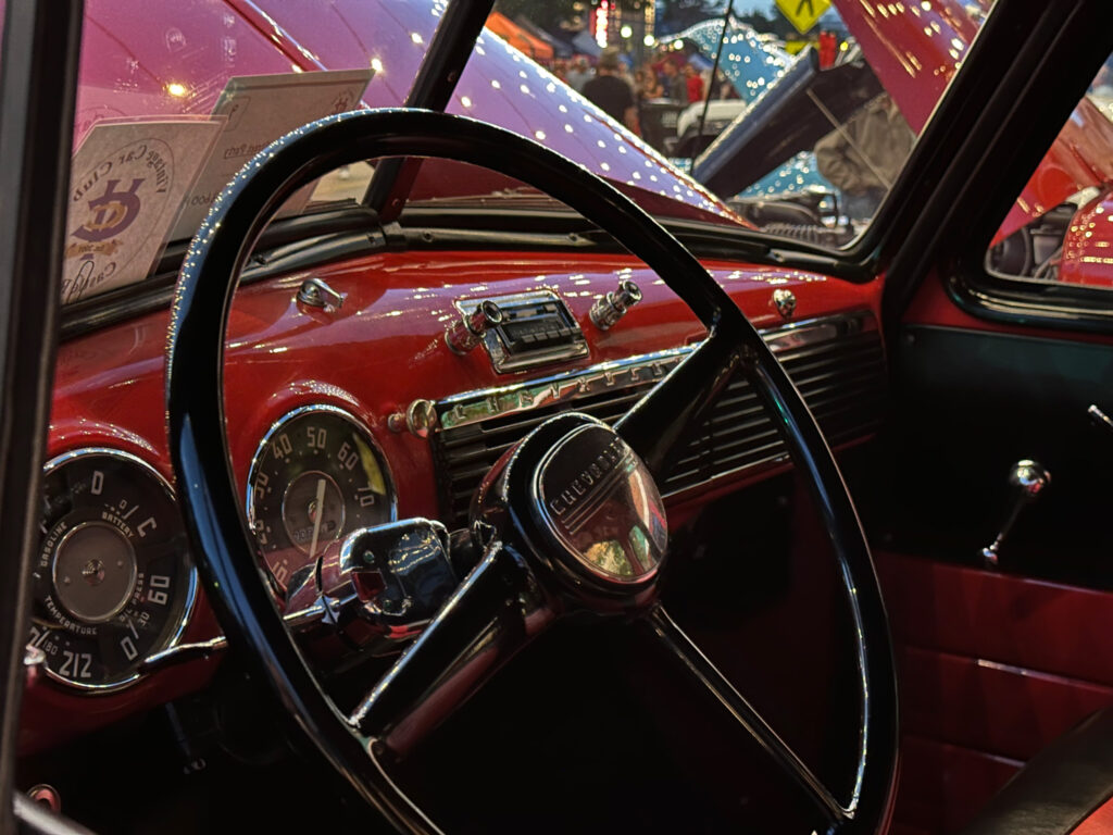 wheel of hot rod after detailin Legacy Auto Clinic Castle Rock 