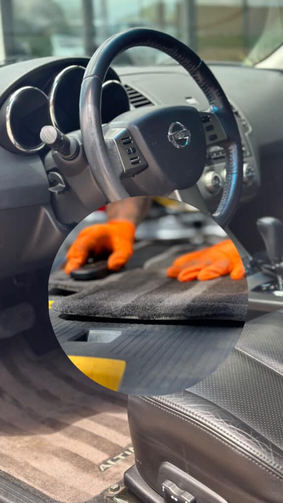 car detailing steering wheel Legacy Auto Clinic Castle Rock 