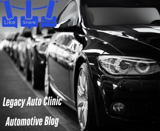 rows of black vehicles blog for Legacy Auto Clinic Castle Rock