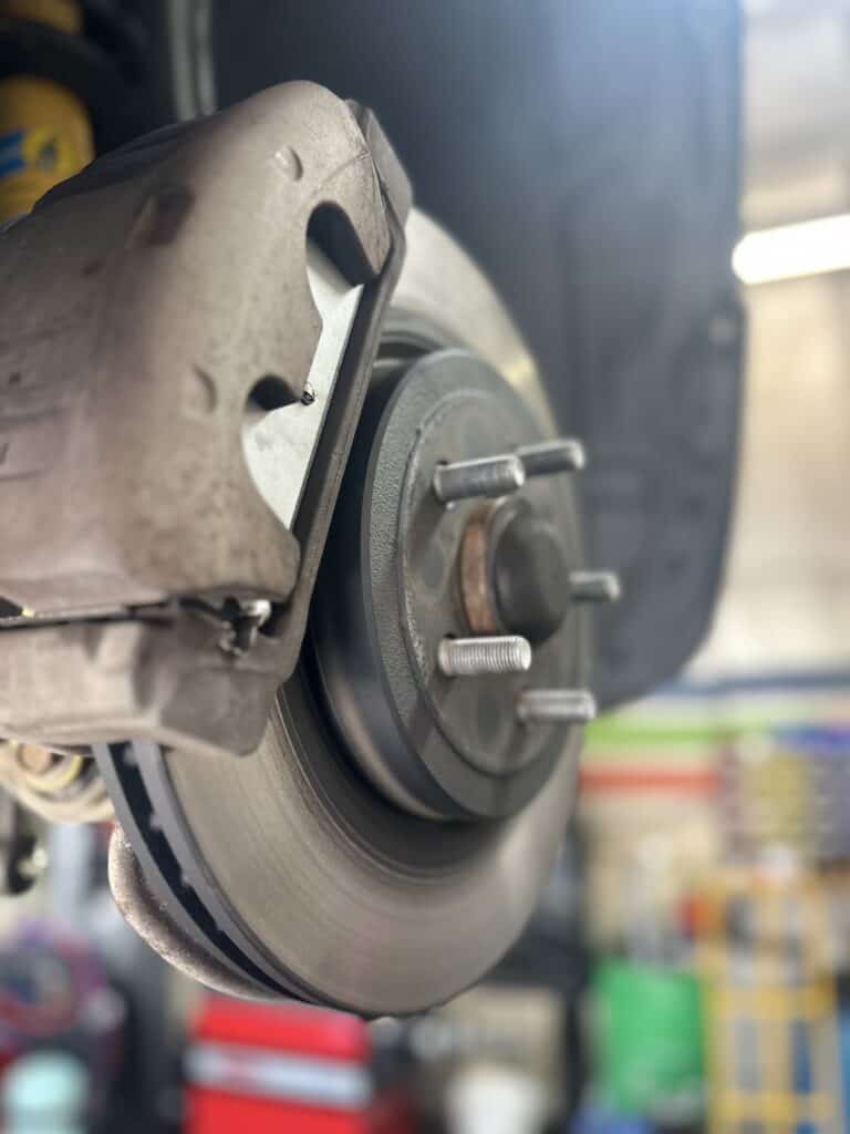 brakes get repaired on vehicle Legacy Auto Clinic Castle Rock 