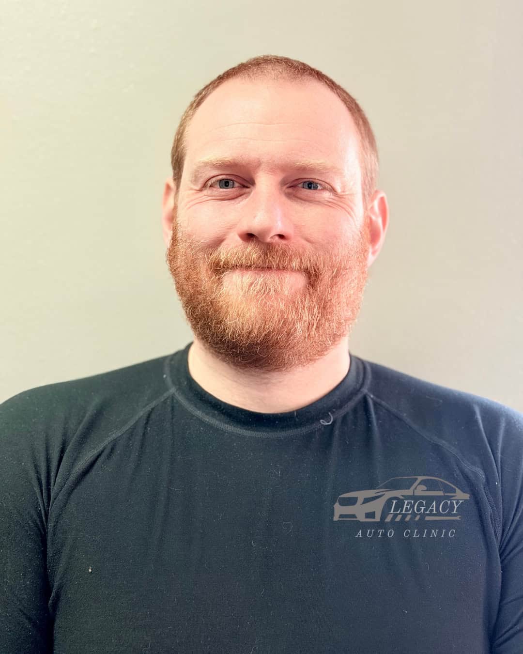 Legacy Auto Clinic Castle Rock service advisor posing for a photo